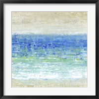 Ocean Impressions I Framed Print