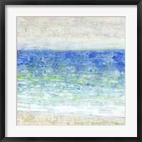 Ocean Impressions II Framed Print