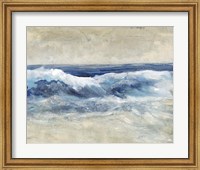 Breaking Shore Waves I Fine Art Print
