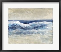 Breaking Shore Waves I Fine Art Print