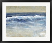 Breaking Shore Waves II Fine Art Print