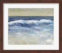Breaking Shore Waves II Fine Art Print