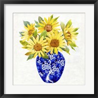 Sun Flower Still Life II Fine Art Print