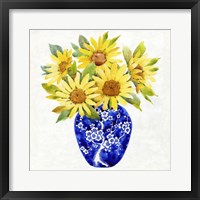 Sun Flower Still Life II Fine Art Print