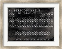 Periodic Table Fine Art Print