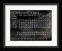 Periodic Table Fine Art Print