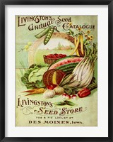 Antique Seed Packets VII Fine Art Print