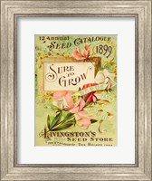 Antique Seed Packets VIII Fine Art Print