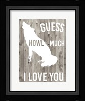 Lodge Pun II Framed Print
