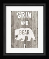 Lodge Pun III Framed Print