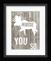 Lodge Pun IV Framed Print