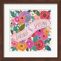 Spring Has Sprung I Fine Art Print