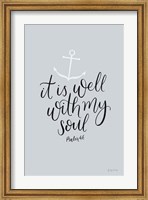 It is Well With My Soul Fine Art Print