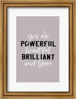 You Are Powerful Fine Art Print