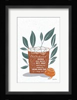 Fruity Cocktails IV Rust Fine Art Print