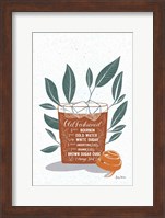 Fruity Cocktails IV Rust Fine Art Print