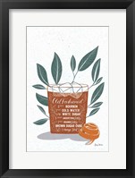 Fruity Cocktails IV Rust Fine Art Print