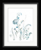 Malmo Garden III Framed Print