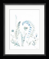 Malmo Garden II Framed Print