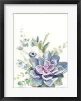 Desert Bouquet I Framed Print