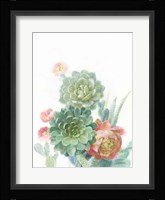 Pastel Desert I Framed Print