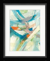 Spontaneous II Framed Print