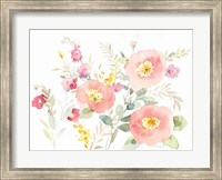 Watercolor Jewels II Fine Art Print