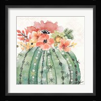 Sweet Southwest VI Framed Print