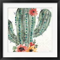 Sweet Southwest II Framed Print