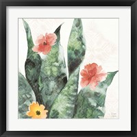 Sweet Southwest IV Framed Print