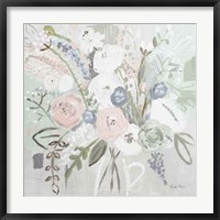 Floral Elegance Bleached Fine Art Print
