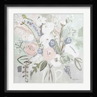 Floral Elegance Bleached Fine Art Print