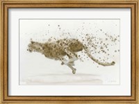 Cheetah II Crop Fine Art Print