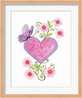 Hearts and Flowers IV Fine Art Print