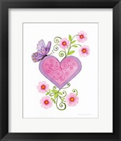 Hearts and Flowers IV Fine Art Print