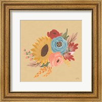 Harvest Garden Flowers I Fine Art Print