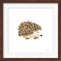 Woodland Whimsy Hedgehog Fine Art Print