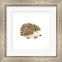 Woodland Whimsy Hedgehog Fine Art Print