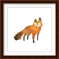 Woodland Whimsy Fox Fine Art Print