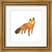 Woodland Whimsy Fox Fine Art Print