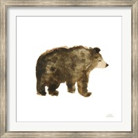 Woodland Whimsy Bear Fine Art Print