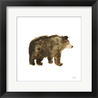 Woodland Whimsy Bear Fine Art Print