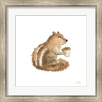 Woodland Whimsy Squirrel Fine Art Print