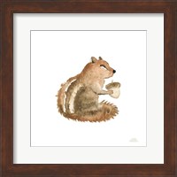 Woodland Whimsy Squirrel Fine Art Print