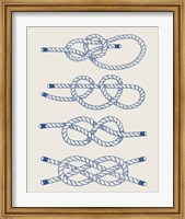Vintage Sailing Knots XIV Fine Art Print