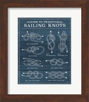 Vintage Sailing Knots XIII Fine Art Print