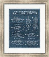 Vintage Sailing Knots XIII Fine Art Print