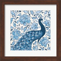 Peacock Garden IV v2 Fine Art Print