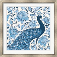 Peacock Garden IV v2 Fine Art Print