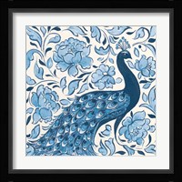 Peacock Garden IV v2 Fine Art Print